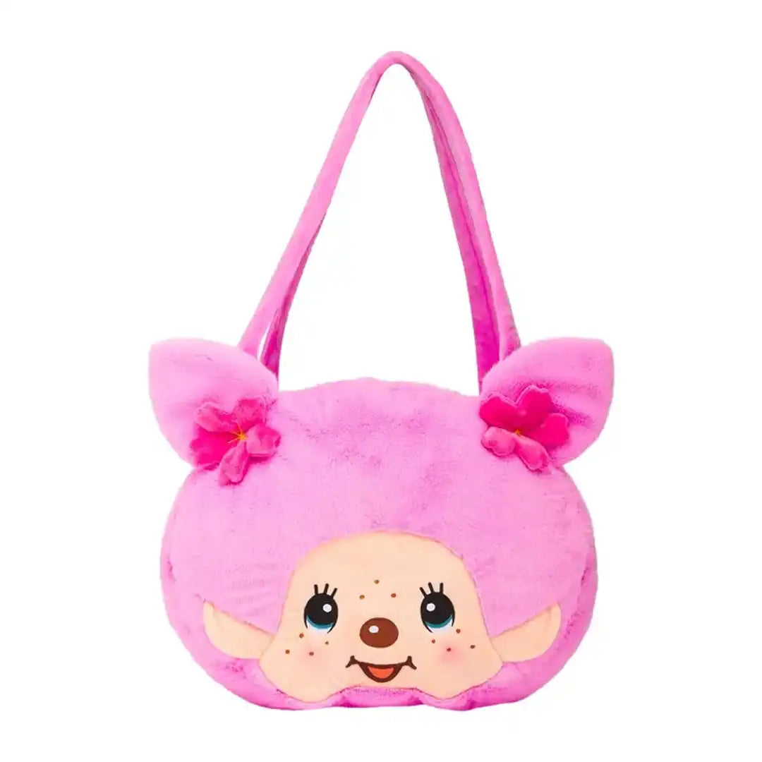 Monchhichi Sakura Pink Tote Bag