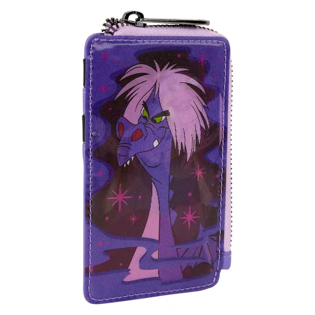Loungefly Disney The Sword in the Stone Madam Mim Lenticular Card Holder
