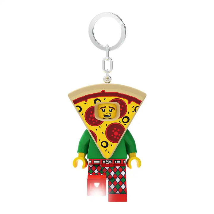 LEGO Minifigures Keychain Light Pizza Guy