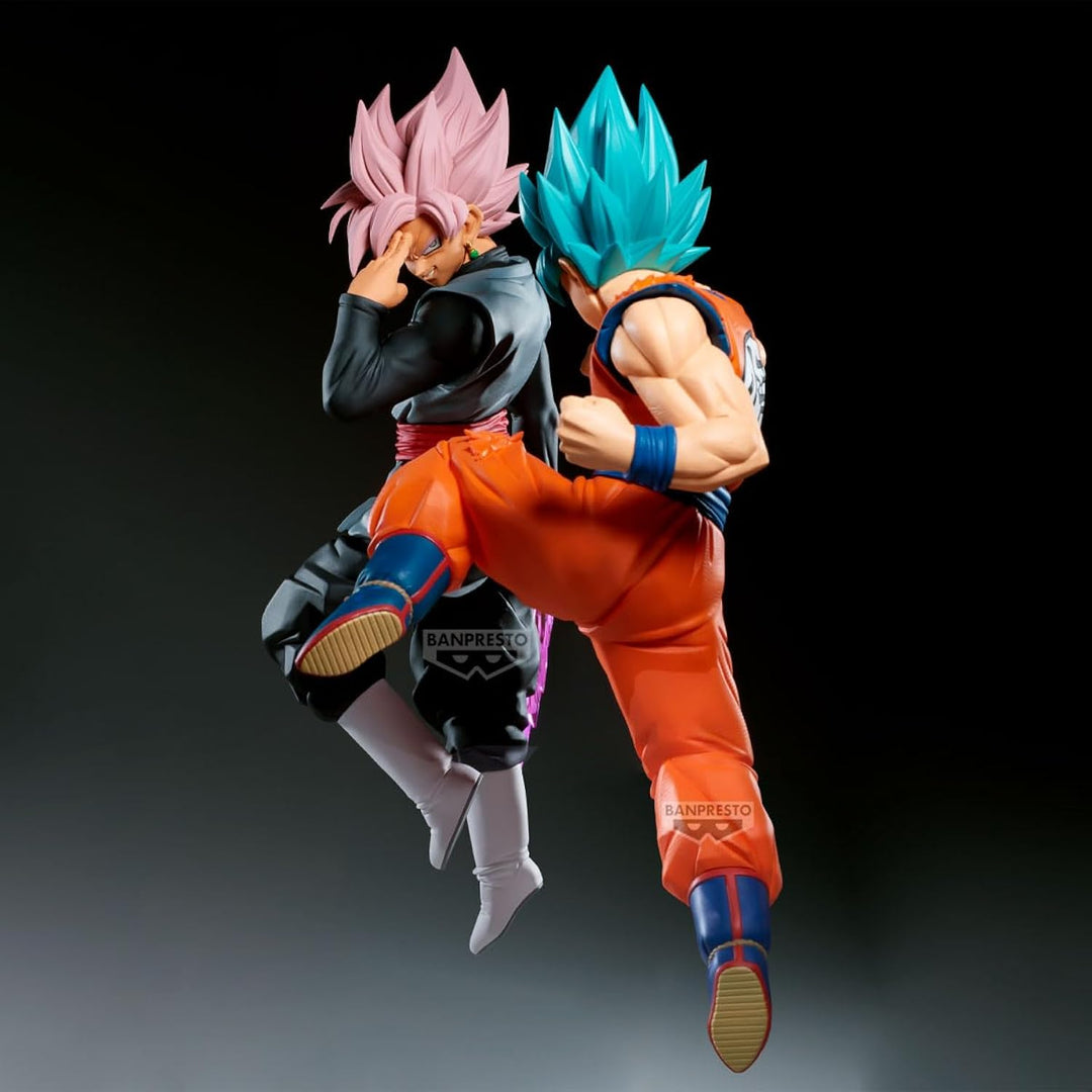 Banpresto - Dragon Ball Super - Goku Black -Super Saiyan Rose- (vs Son Goku) Match Makers Figure