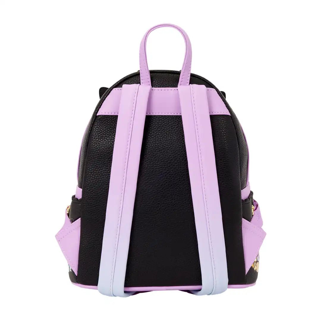 Loungefly Sanrio Badtz-Maru Pumpkin Cosplay Light-Up Mini Backpack