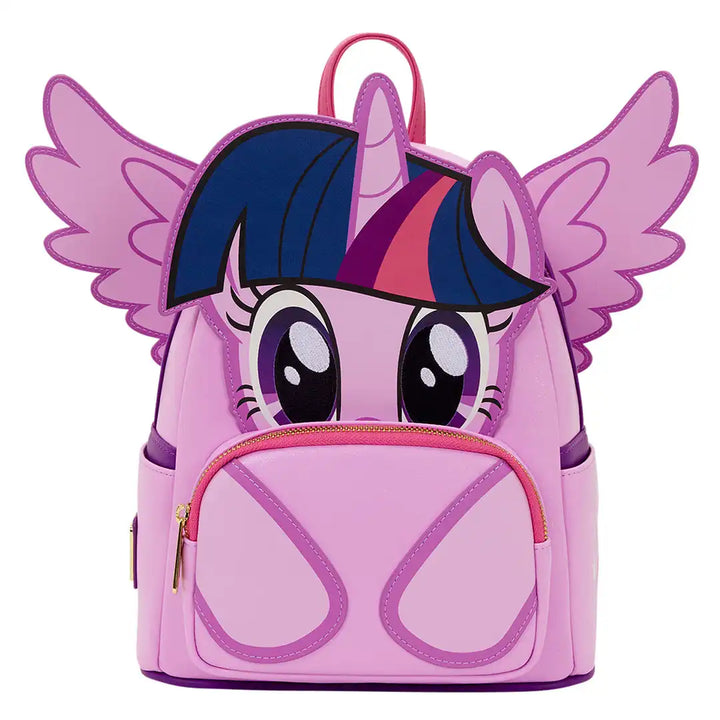 Loungefly My Little Pony Twilight Sparkle Cosplay Mini Backpack