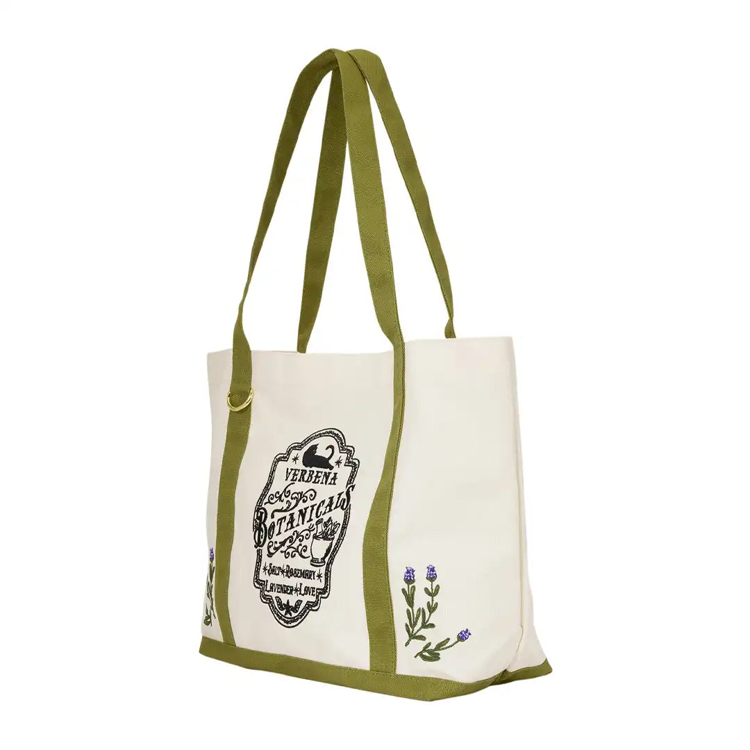 Loungefly Warner Brothers Practical Magic 2 Owens Sisters Apothecary Tote Bag