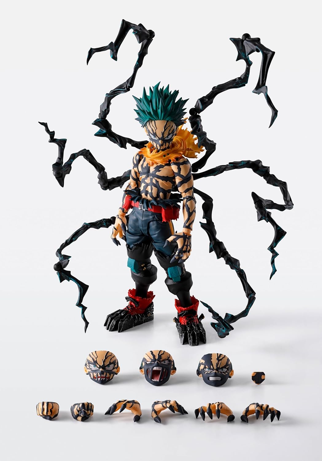 TAMASHII NATIONS - My Hero Academia - Overlay Deku S.H.Figuarts Action Figure
