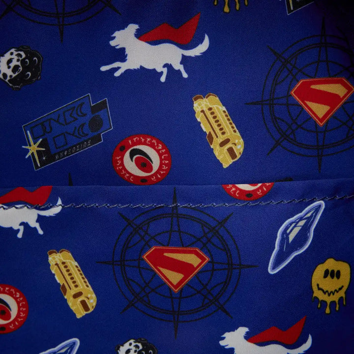 Loungefly DC Supergirl Krypto Mini Backpack
