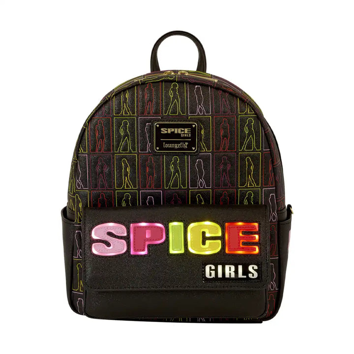 Loungefly Spice Girls Light-Up Mini Backpack