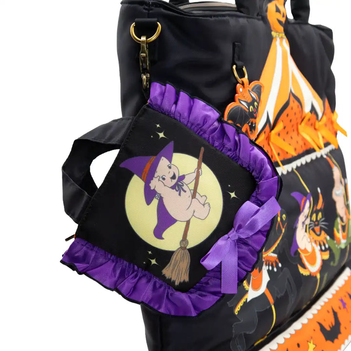 Whatever Makes You Happy Kewpie Dark Carnival Mystery Box Mini Ruffle Tote Bag Charms