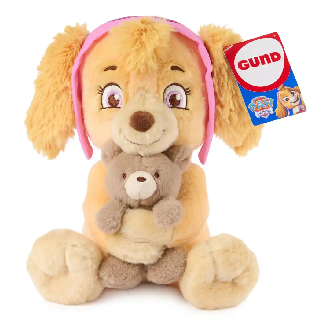 GUND Paw Patrol Skye with Kai Teddy Bear 9.5" Plush Toy