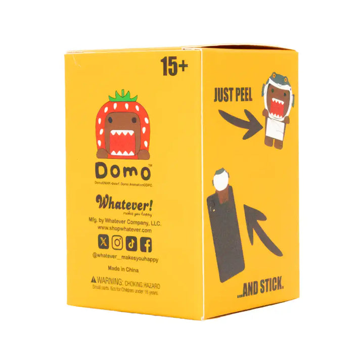 Whatever Makes You Happy Domo Mystery Box Phone Buddies