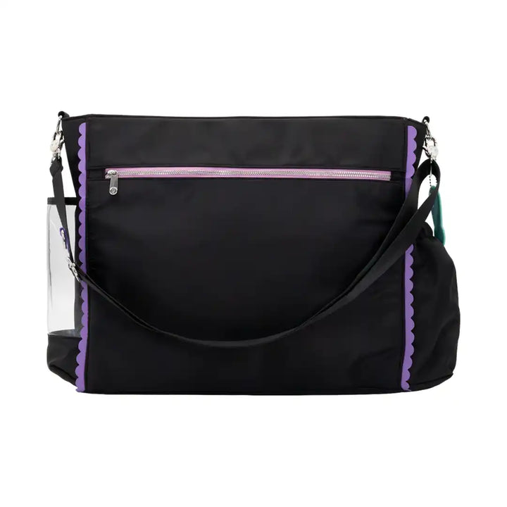 Whatever Makes You Happy Black Emotional Support Trinket Bag