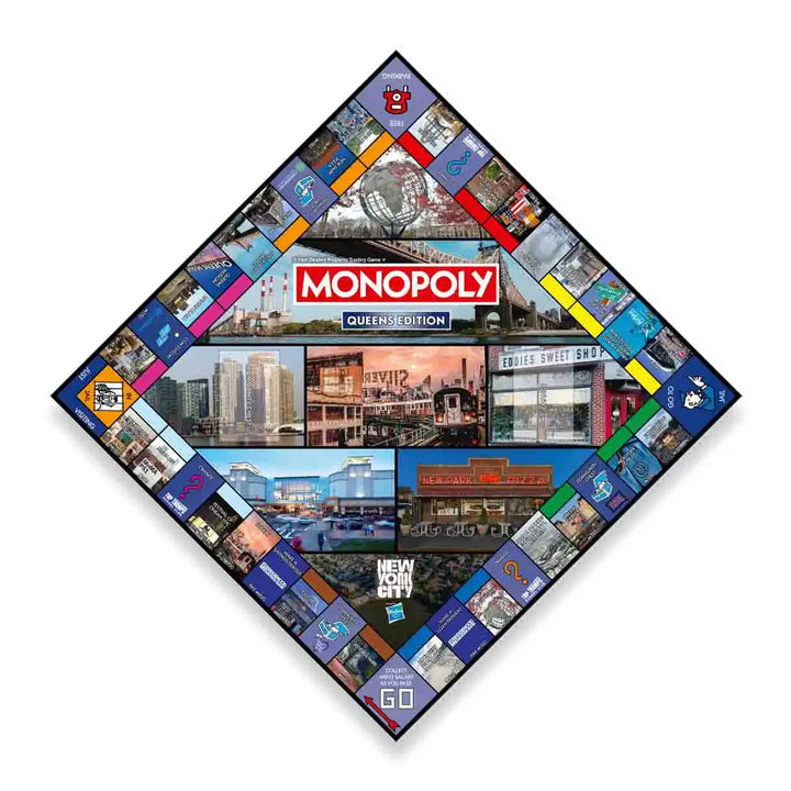 Hasbro Monopoly Queens, NY Edition