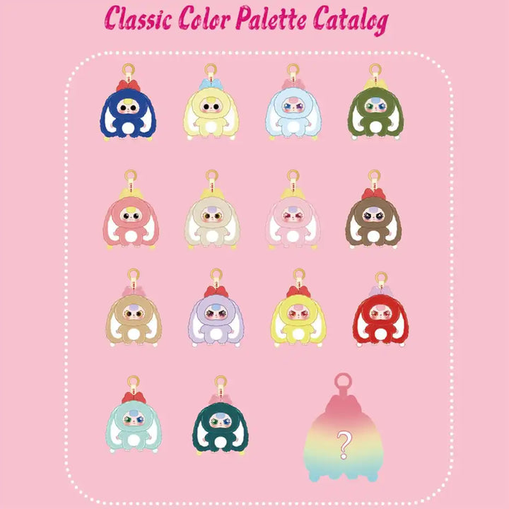 Cureplaneta Baby Three Rabbit Macaron Cute Bunny V2 Plush Blind Box