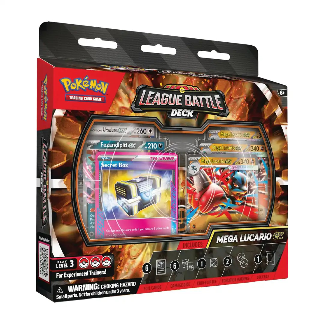 Pokémon TCG: Mega Lucario ex League Battle Deck