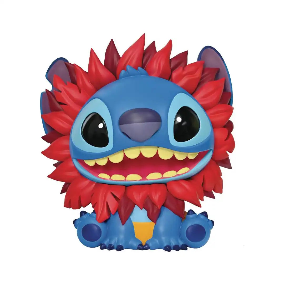 Monogram Stitch in Lion King Costume Figural Bank