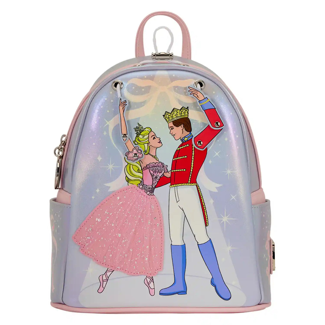 Loungefly Mattel Barbie Nutcracker Mini Backpack