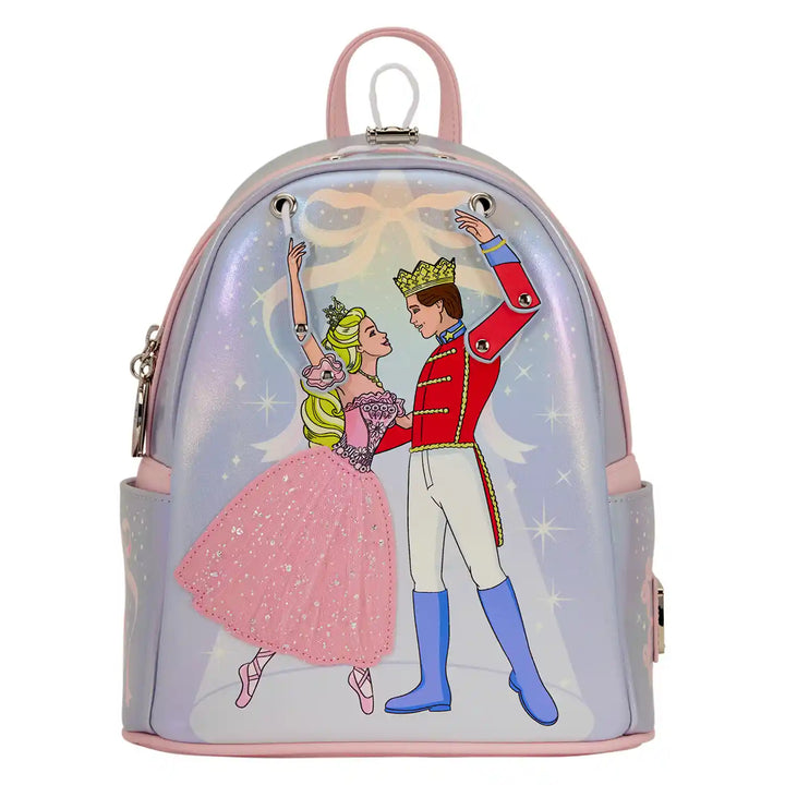 Loungefly Mattel Barbie Nutcracker Mini Backpack