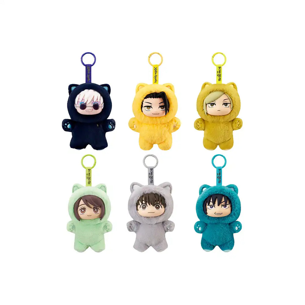 Puremind Jujutsu Kaisen Cat Ear Plush Blind Box