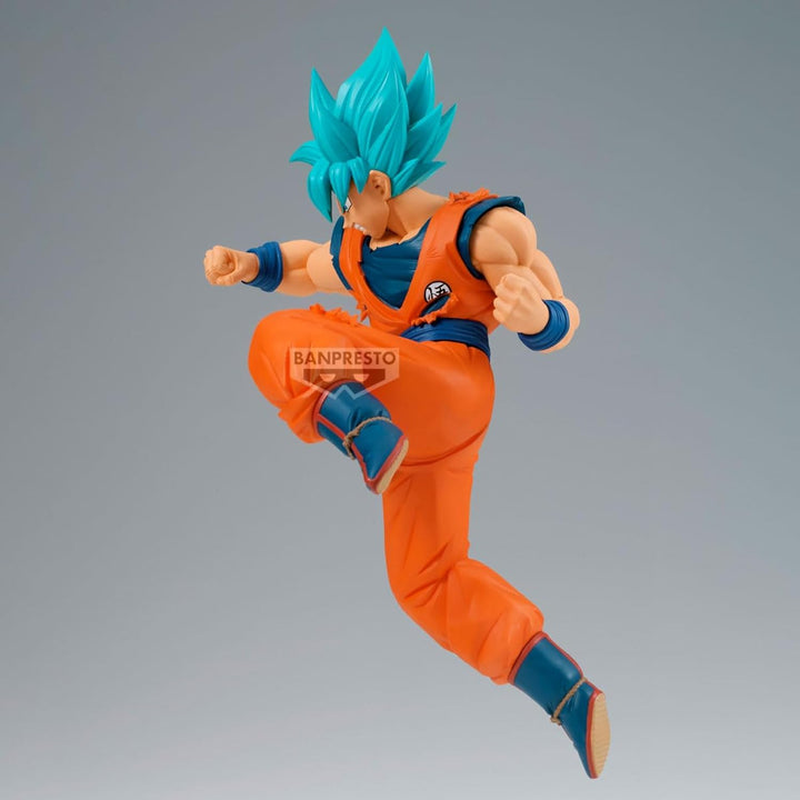 Banpresto - Dragon Ball Super - Son Goku (vs Goku Black -Super Saiyan Rose-) Match Makers Figure