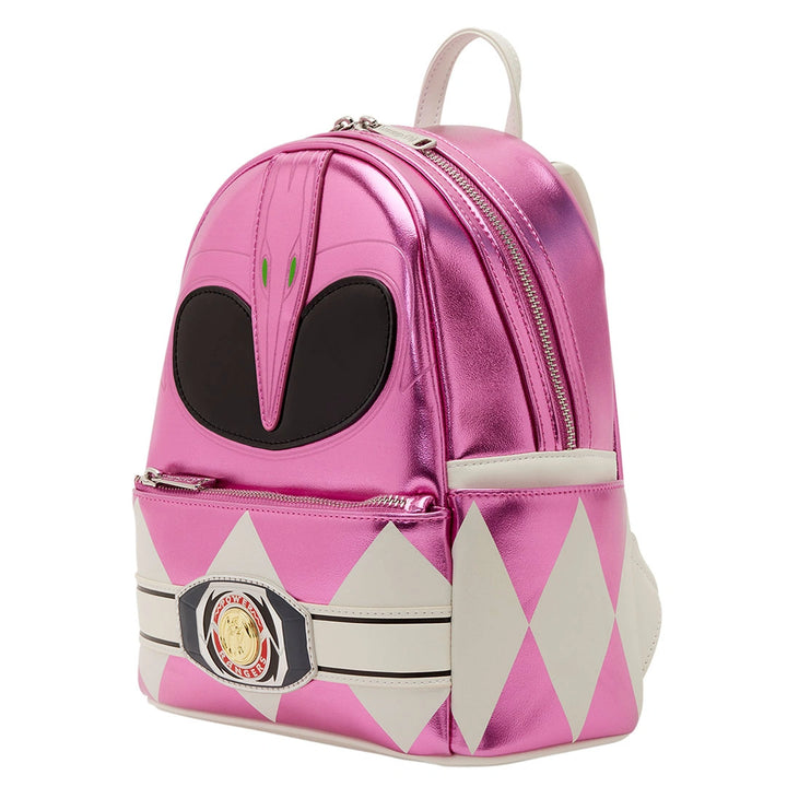 Loungefly Hasbro Pink Ranger Mini Backpack