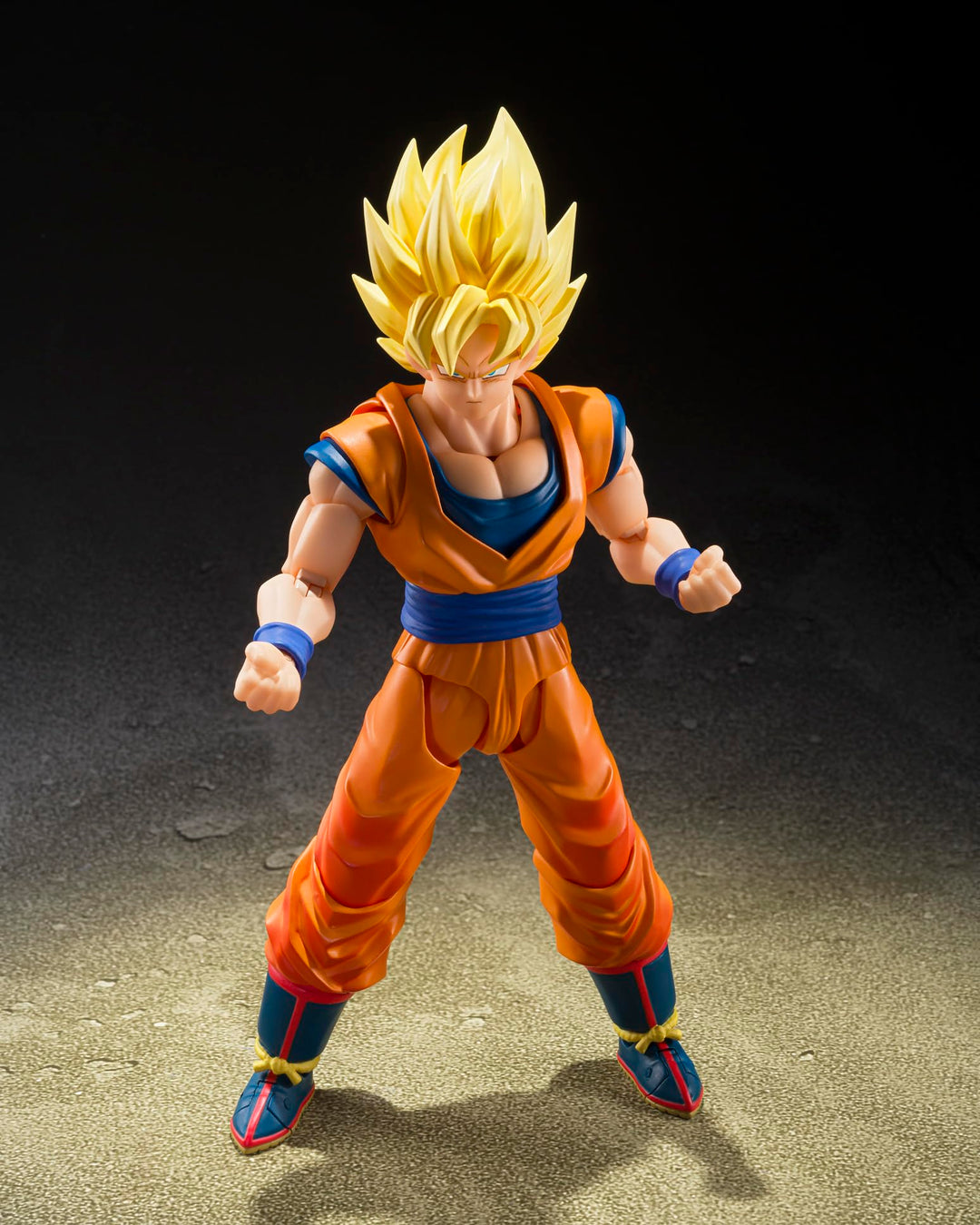 TAMASHII NATIONS - Dragon Ball Z - Super Saiyan Son Goku (The Games Begin) S.H.Figuarts Action Figure