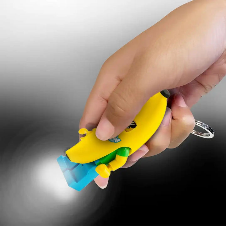 LEGO Minifigures Keychain Light Banana Guy