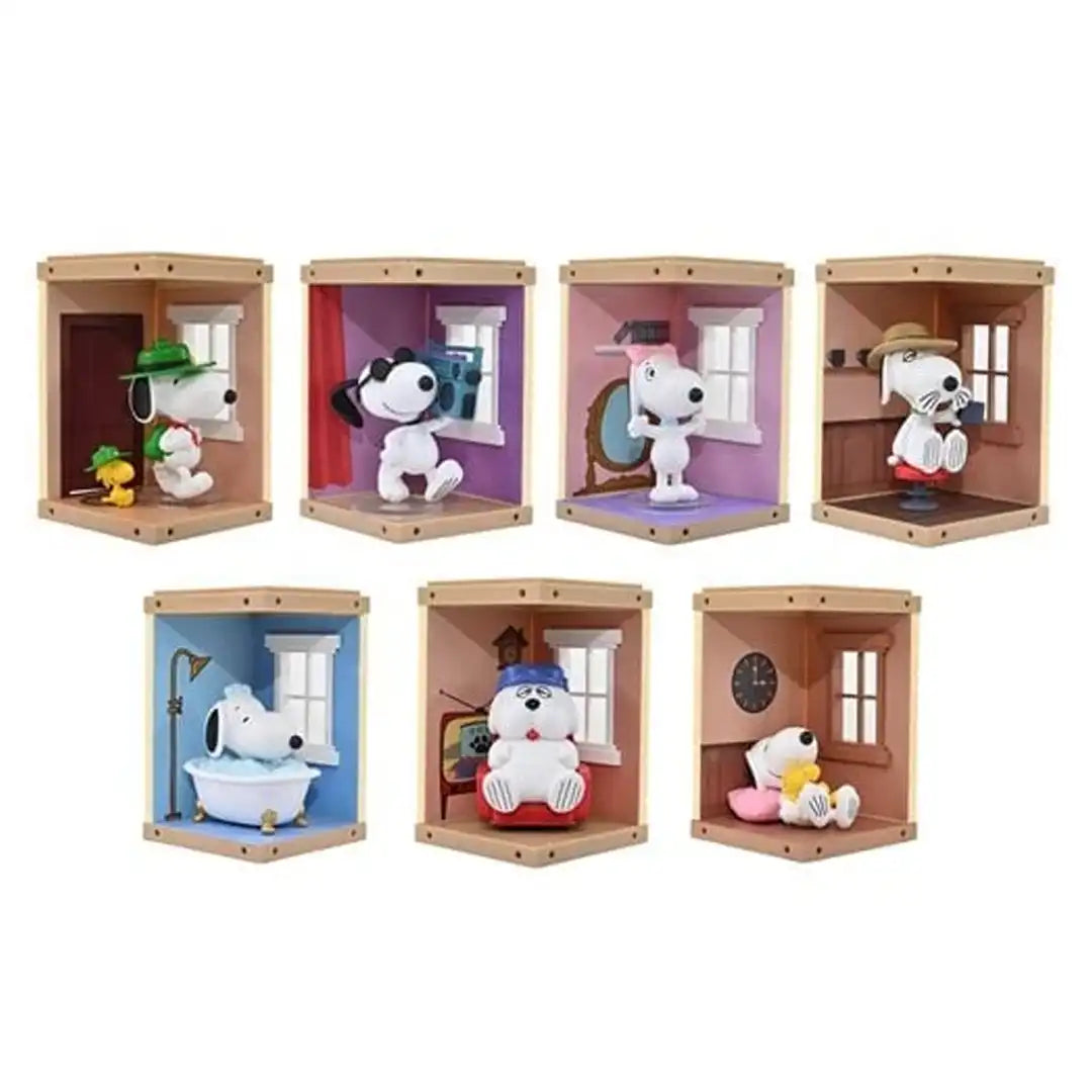 YuMe Peanuts Snoopy Home Sweet Home Series Blind Box