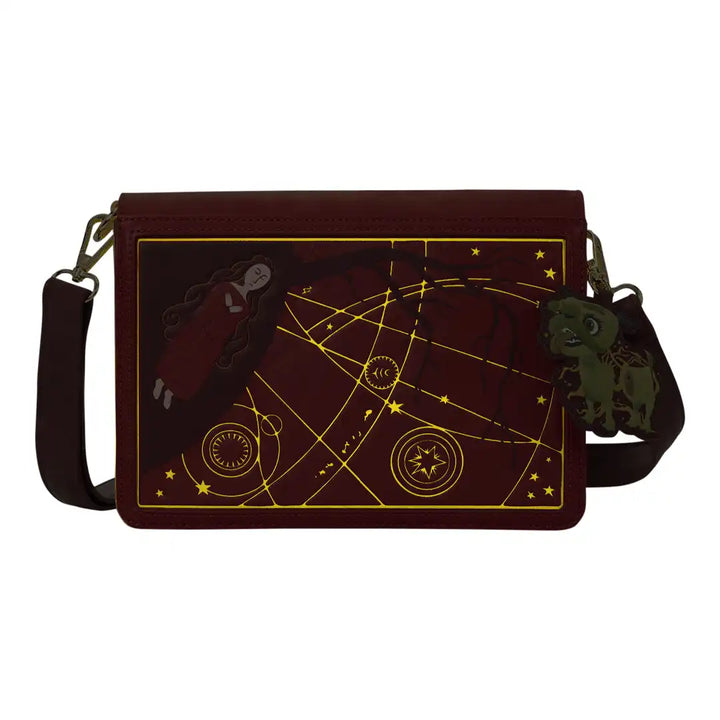 Loungefly Laika ParaNorman Glow Crossbody Bag