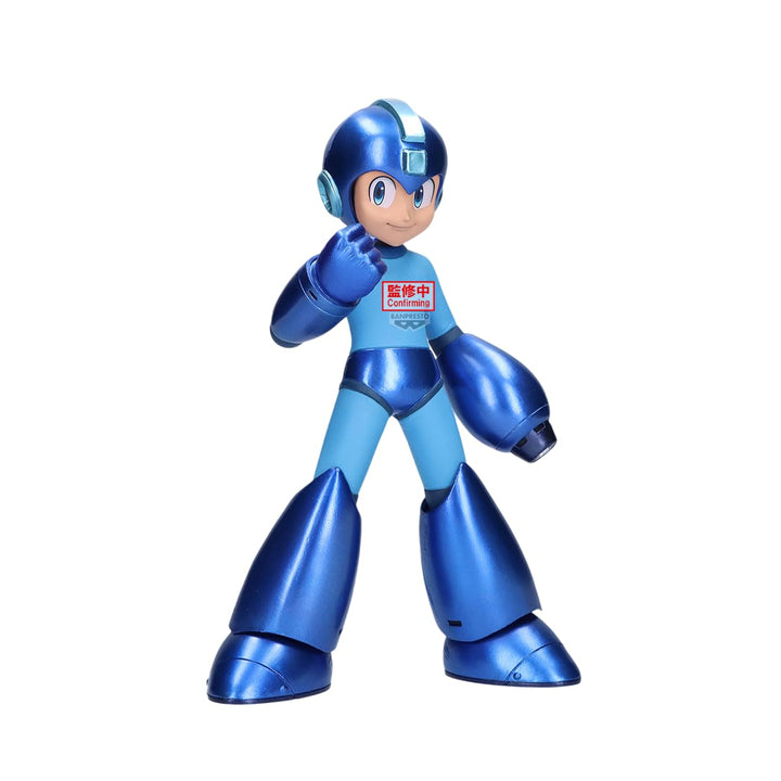 Banpresto - Mega Man - Mega Man (Metallic Color ver.) Grandista Figure