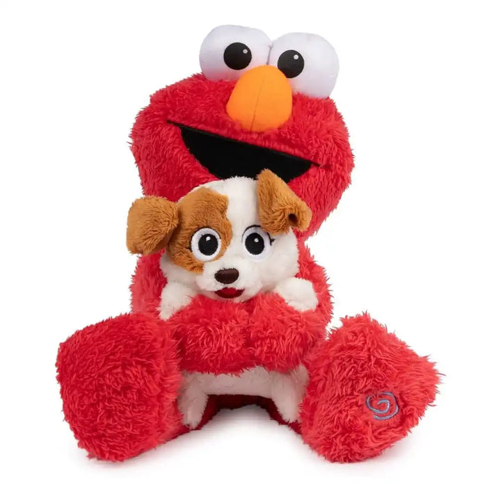 GUND Sesame Street Furry Friends Forever Dance &amp; Play Elmo and Tango 13" Plush Toy