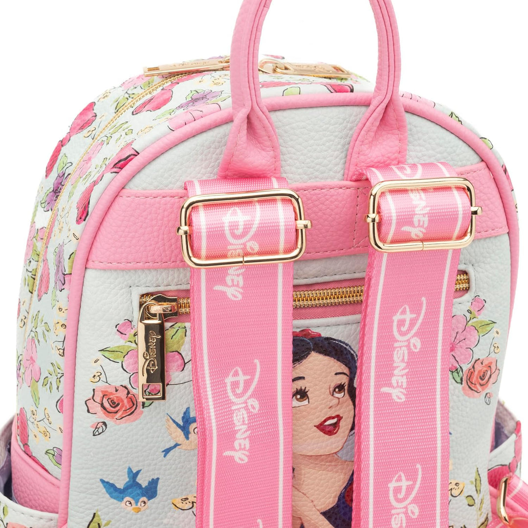 Wondapop - Snow White 11" Vegan Leather Fashion Mini Backpack