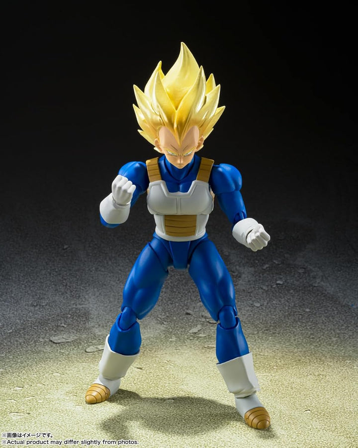 TAMASHII NATIONS - Super Saiyan Trunks -The Boy from The Future- Dragon Ball Z, Bandai Spirits S.H.Figuarts