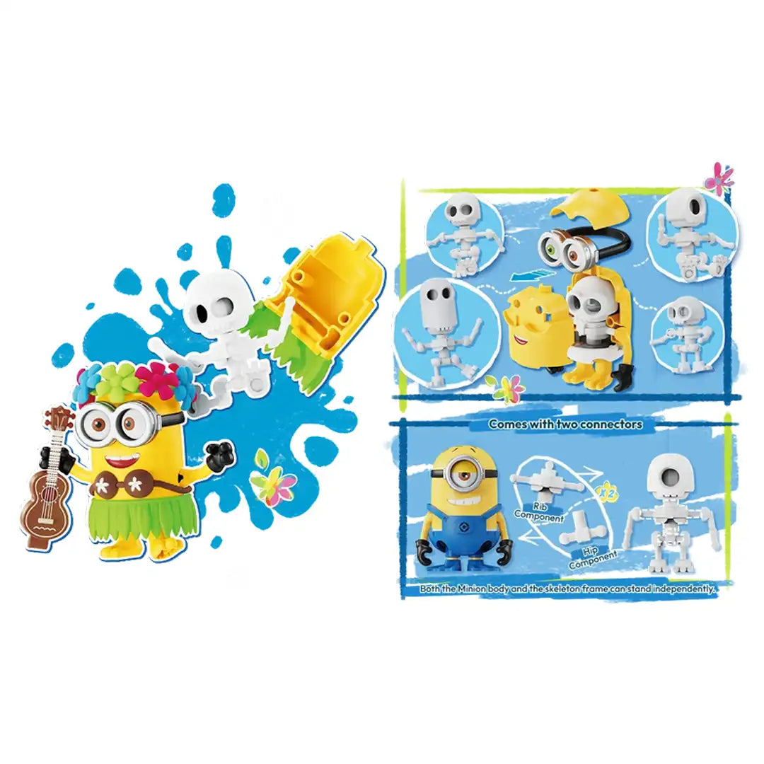 Blokees Minions Mokoo Series 2 Summer Bello Blind Box