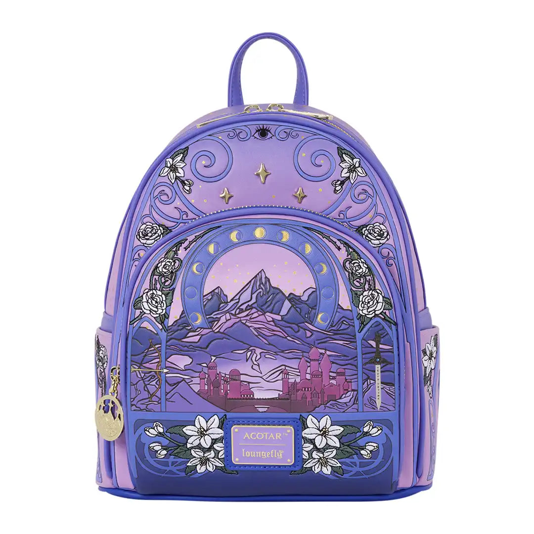 Loungefly ACOTAR Ramiel Mountain Jasmine Scented Mini Backpack