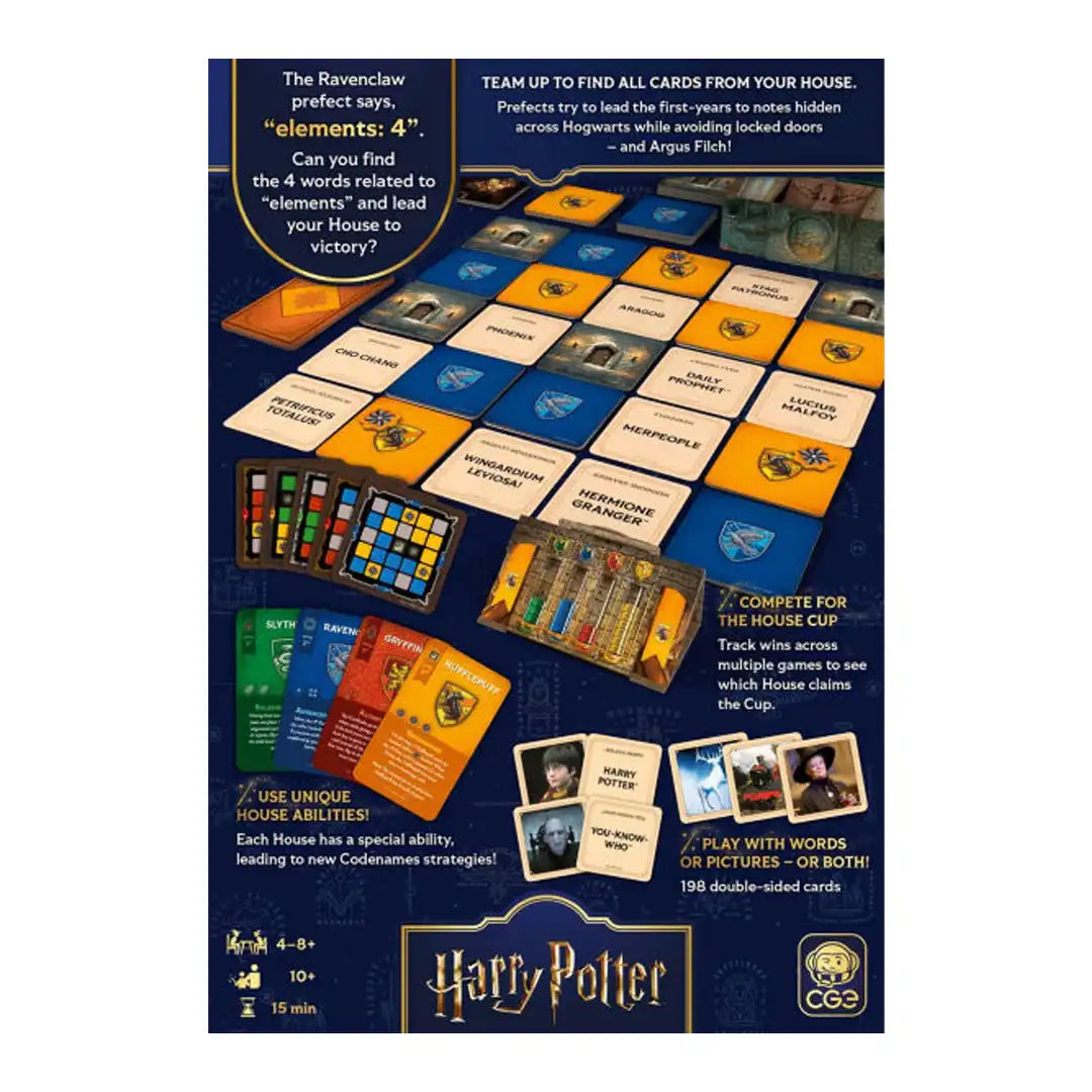 Czech Games Codenames: Back to Hogwarts