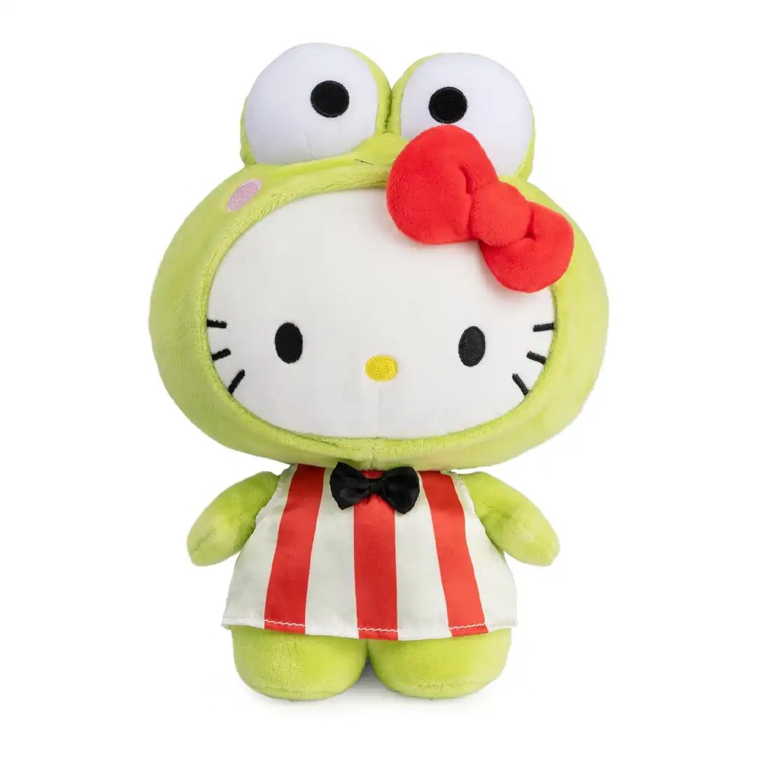 GUND Sanrio Hello Kitty Keroppi 9.5" Plush Toy