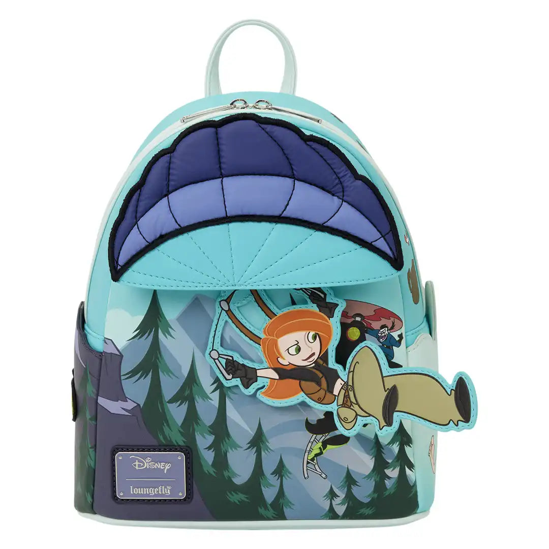 Loungefly Disney Kim Possible Paragliding Mini Backpack