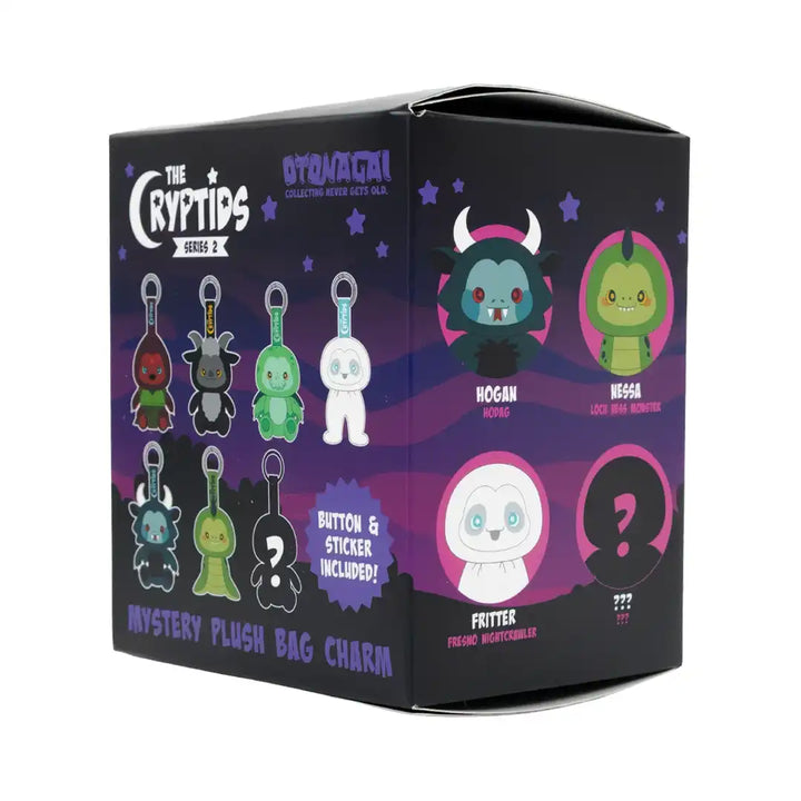 Otonagai The Cryptids Series 2 Mystery Box Plush Bag Charms