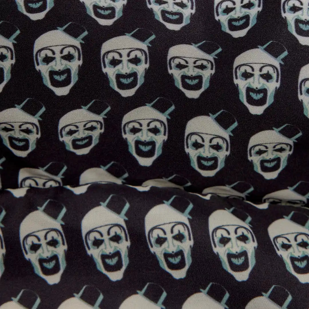 Loungefly Terrifier Terrifier Art The Clown Crossbody Bag