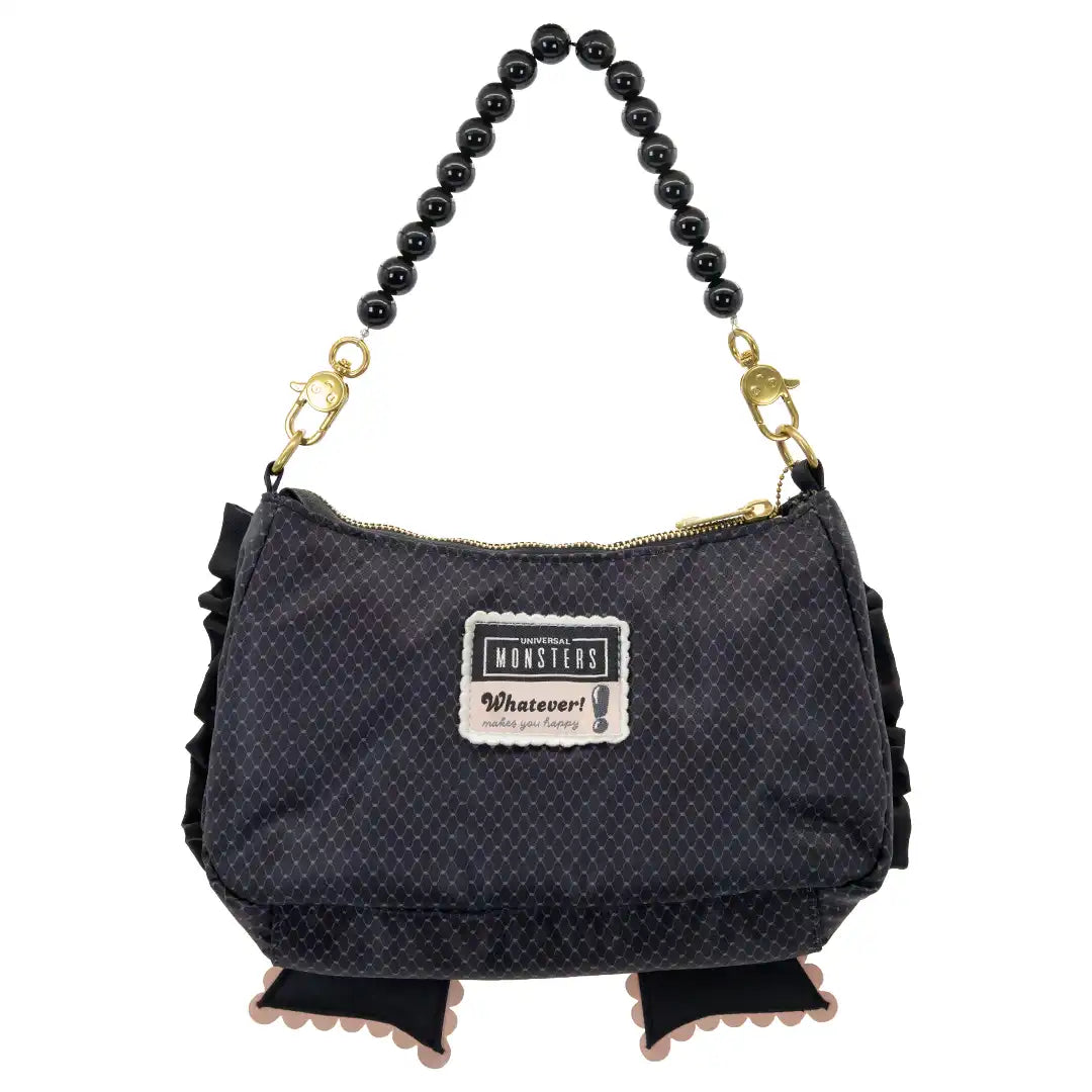 Whatever Makes You Happy Universal Monsters Coquette Frankie &amp; Bride Bow Baguette