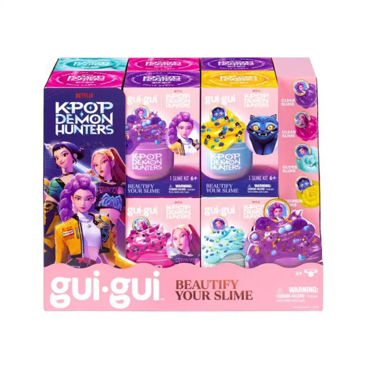 Gui Gui K-Pop Demon Hunters Slime Blind Box