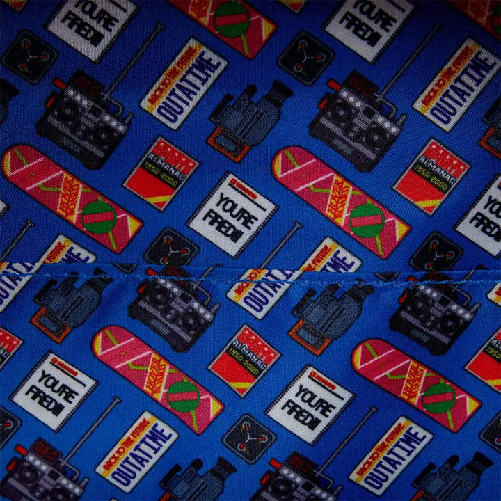 Loungefly Universal Back To The Future Marty Mcfly Cosplay Mini Backpack