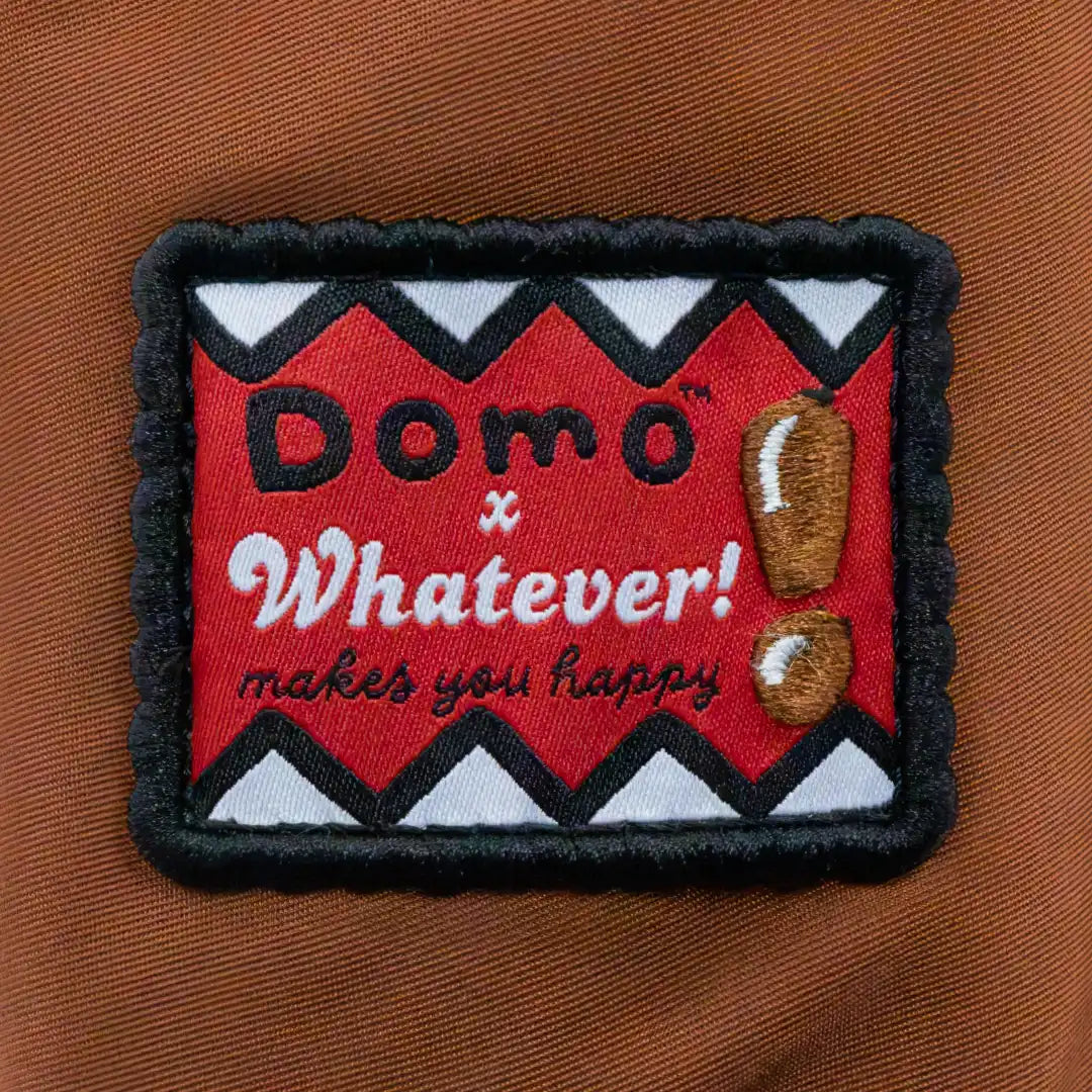 Whatever Makes You Happy Domo Convertible ITA Square Backpack with Bag Charm