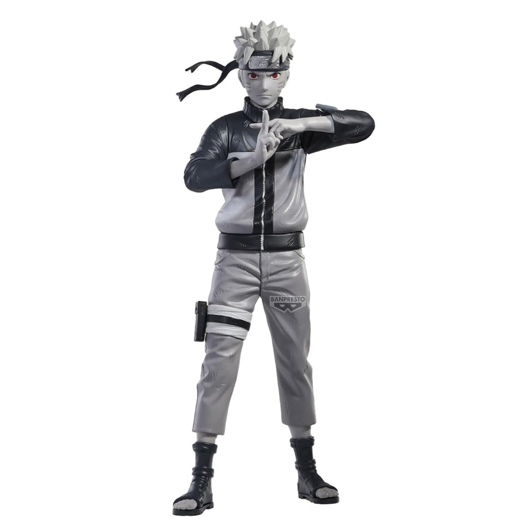Banpresto - Naruto Shippuden - Naruto Uzumaki Noir Edge Collection Figure