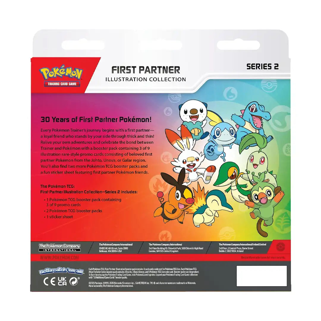 Pokémon TCG: First Partner Illustration Collection: Series 2