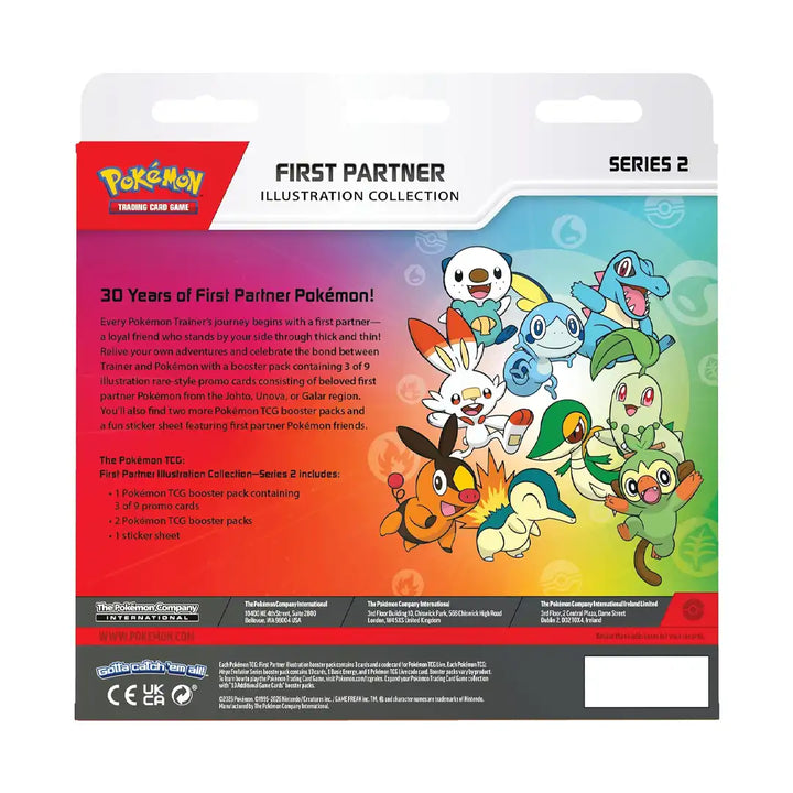 Pokémon TCG: First Partner Illustration Collection: Series 2