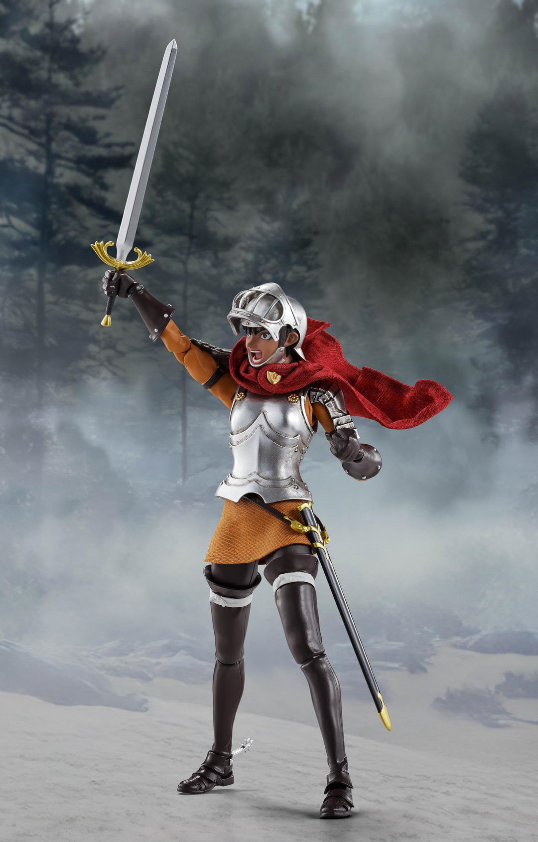 TAMASHII NATIONS - Berserk - Casca (The Band of The Hawk) S.H.Figuarts Action Figure