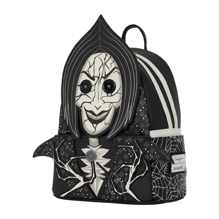 Loungefly Laika Coraline Other Mother Glow Cosplay Mini Backpack