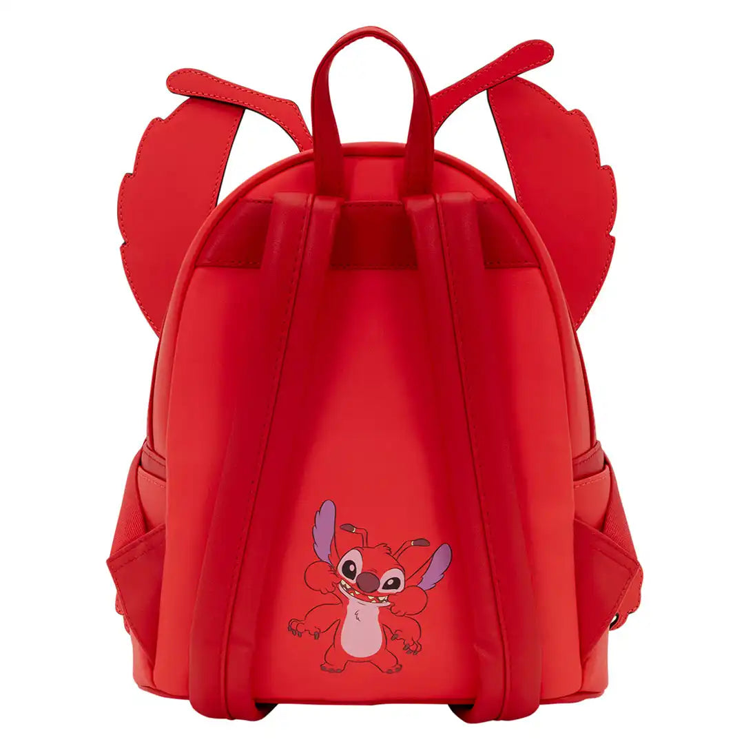 Loungefly Disney Lilo &amp; Stitch Leroy Cosplay Mini Backpack