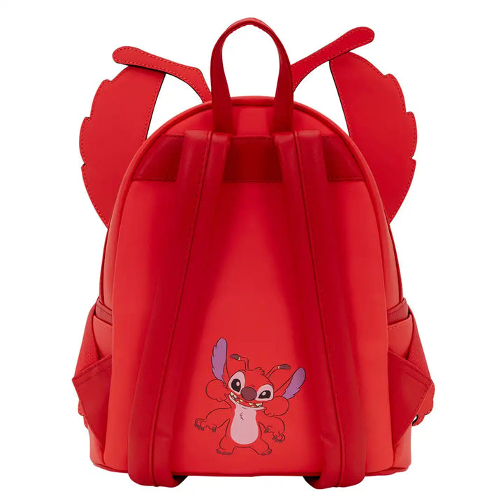 Loungefly Disney Lilo &amp; Stitch Leroy Cosplay Mini Backpack
