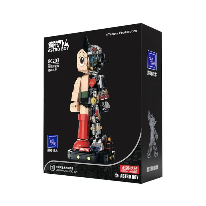Pantasy Mechanical Astro Boy Building Set